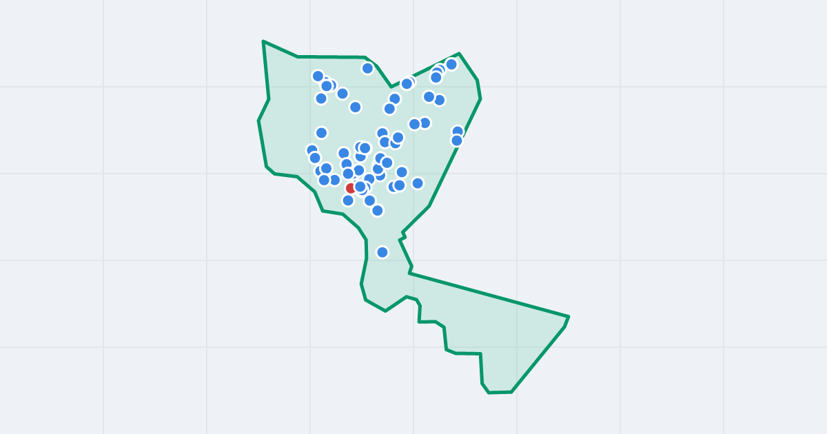 Mapa: Zamość z flipami