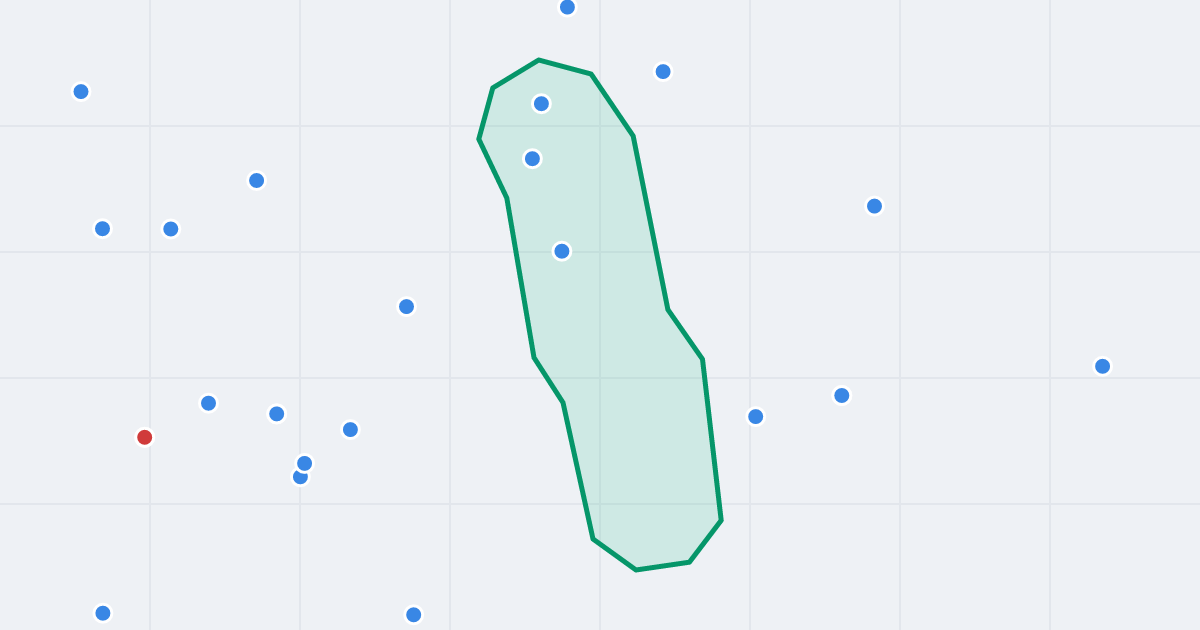 Mapa ulicy Chojnicka z flipami w okolicy