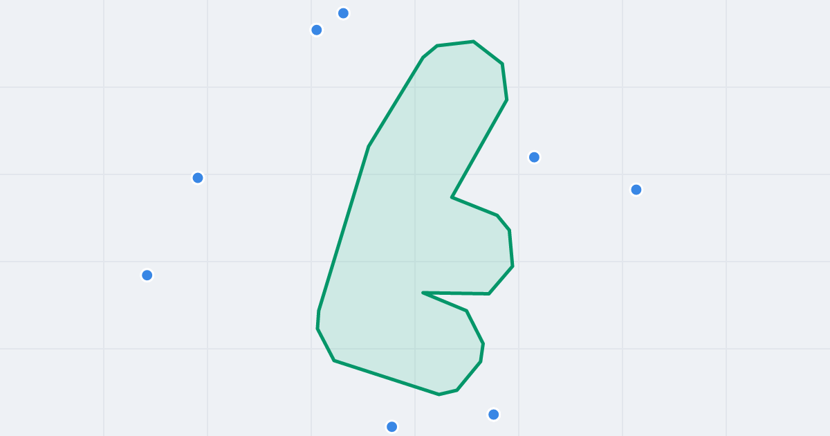Mapa ulicy Kadetów z flipami w okolicy