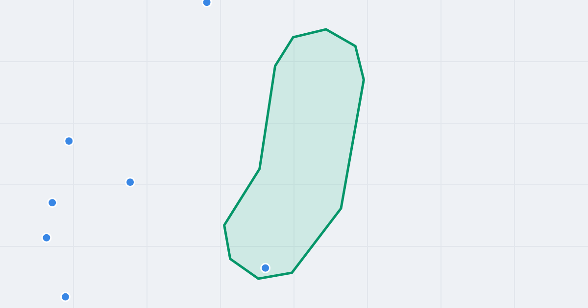Mapa ulicy Łowiecka z flipami w okolicy