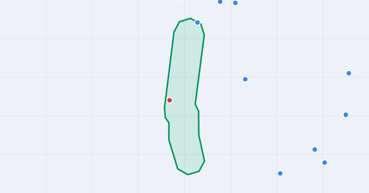 Mapa ulicy Tadeusza Kotarbińskiego z flipami w okolicy