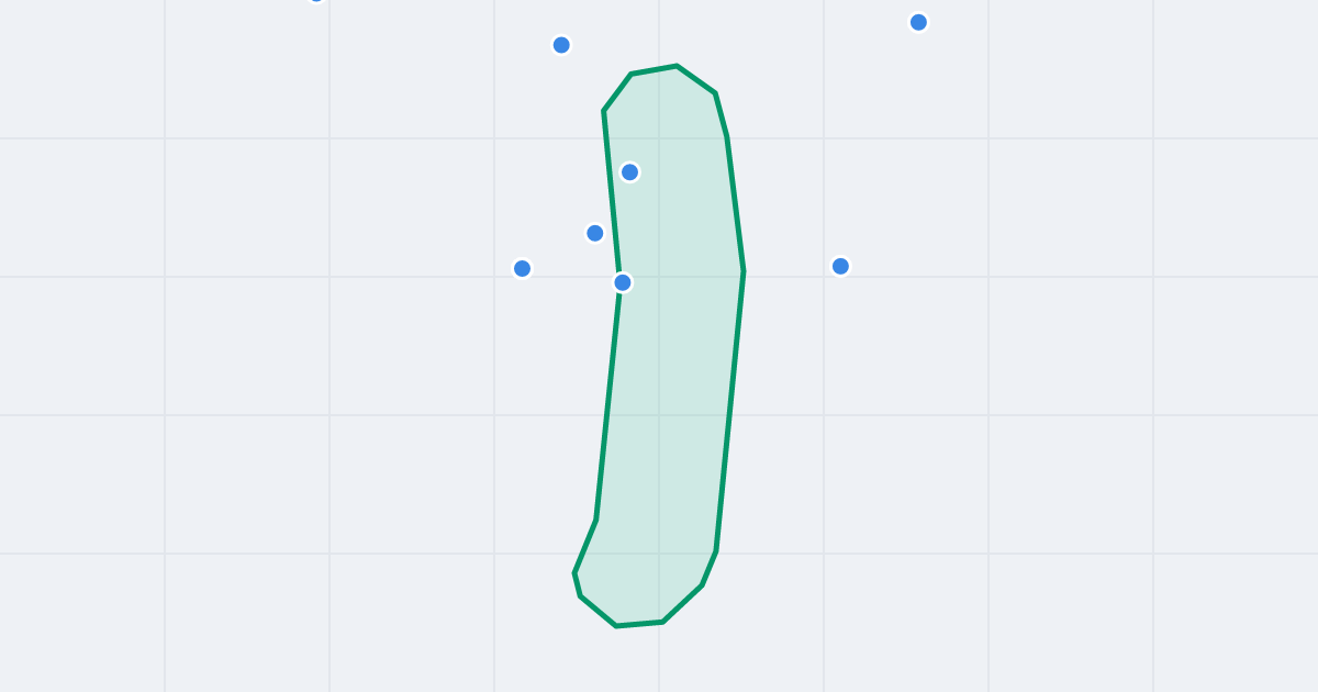 Mapa ulicy Jerzego Pniewskiego z flipami w okolicy