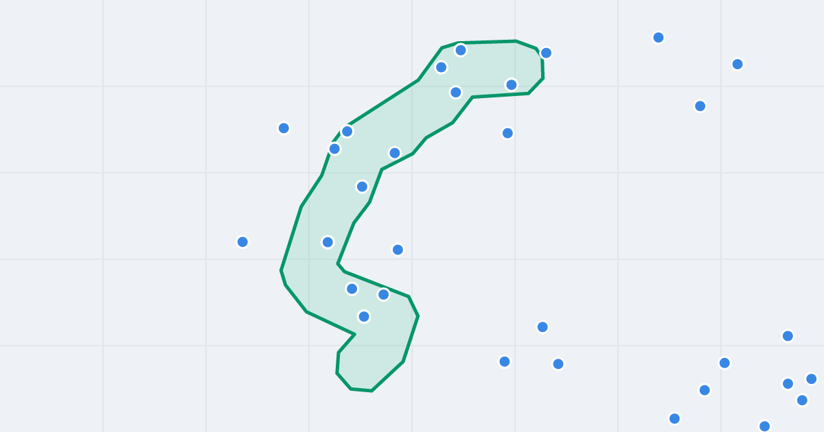 Mapa ulicy Szarych Szeregów z flipami w okolicy