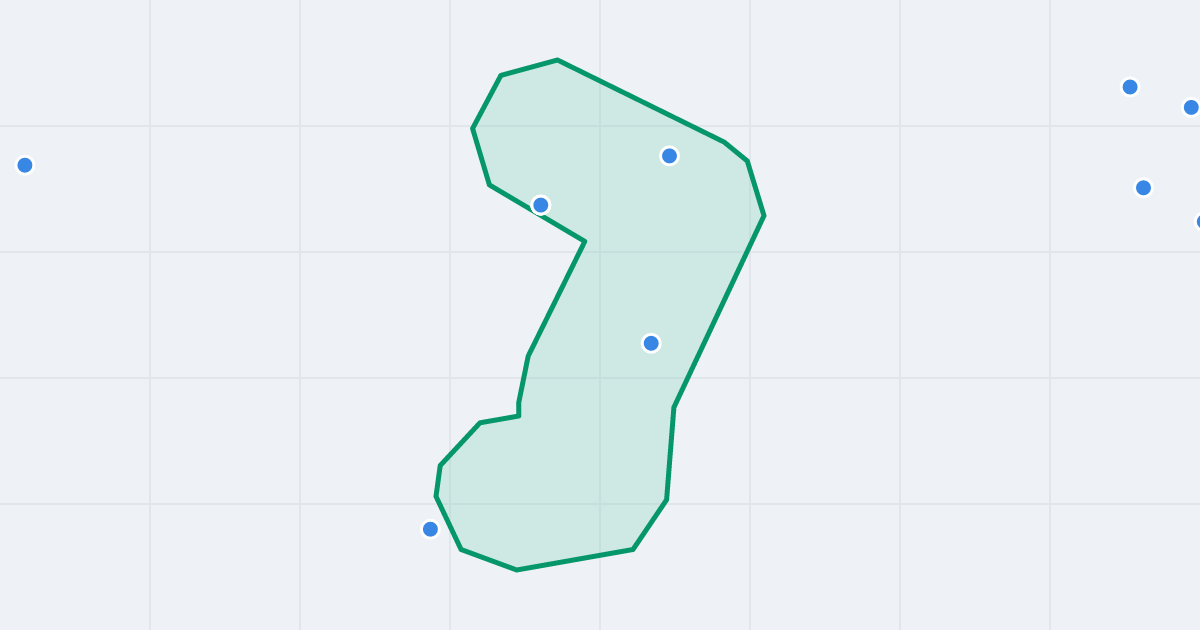 Mapa ulicy Tadeusza Gintera z flipami w okolicy
