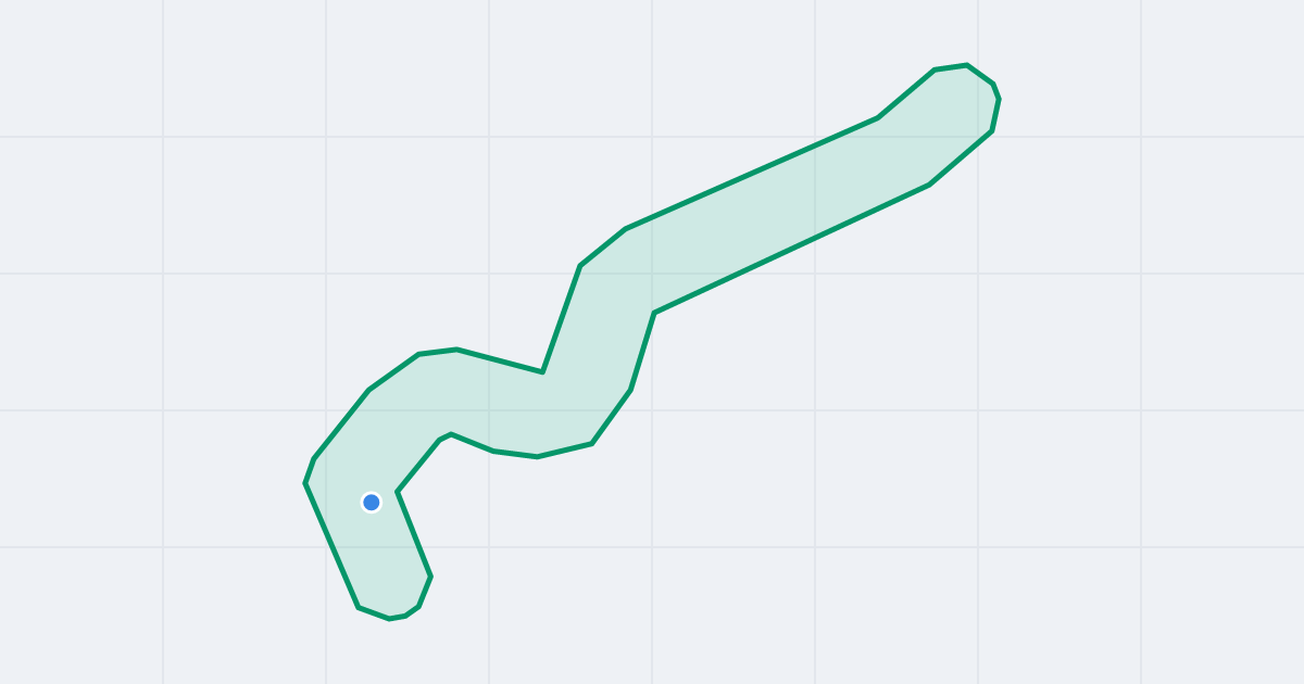 Mapa ulicy Mścibora z flipami w okolicy