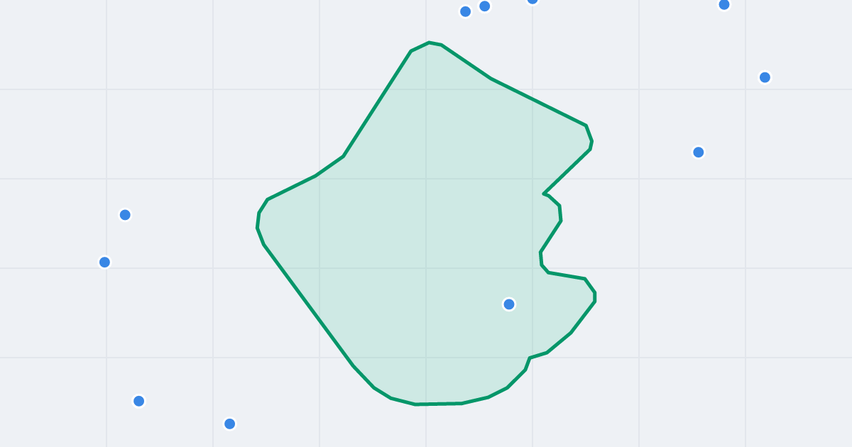 Mapa ulicy Czecha z flipami w okolicy