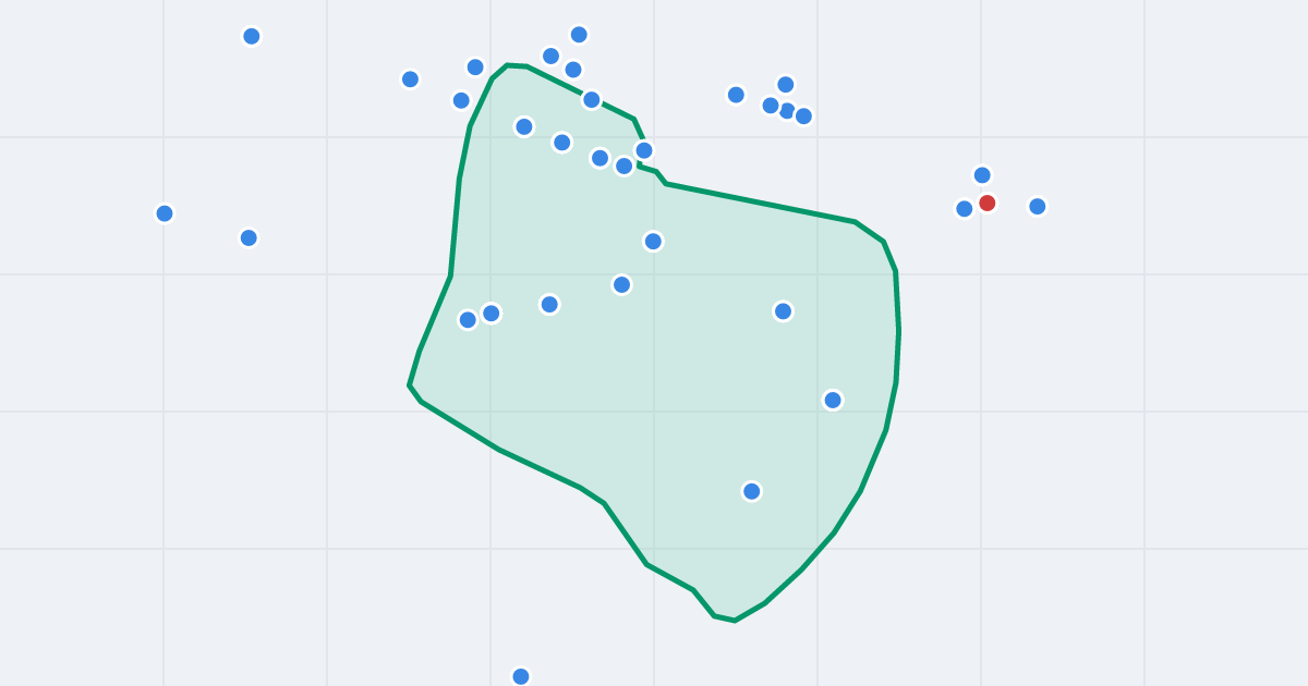 Mapa ulicy Rusa z flipami w okolicy