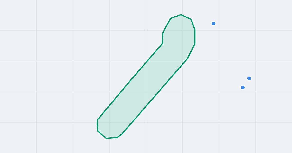 Mapa ulicy Konarzewska z flipami w okolicy