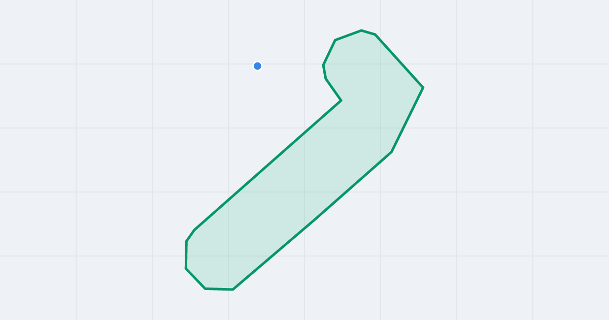 Mapa ulicy Krzywińska z flipami w okolicy