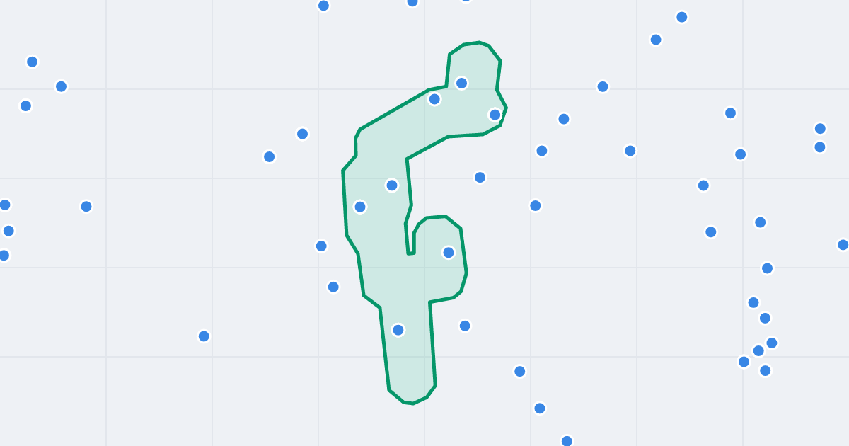 Mapa ulicy Galileusza z flipami w okolicy