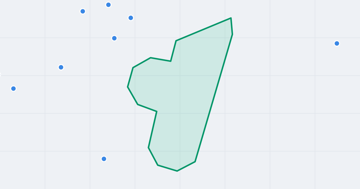 Mapa ulicy Płowiecka z flipami w okolicy