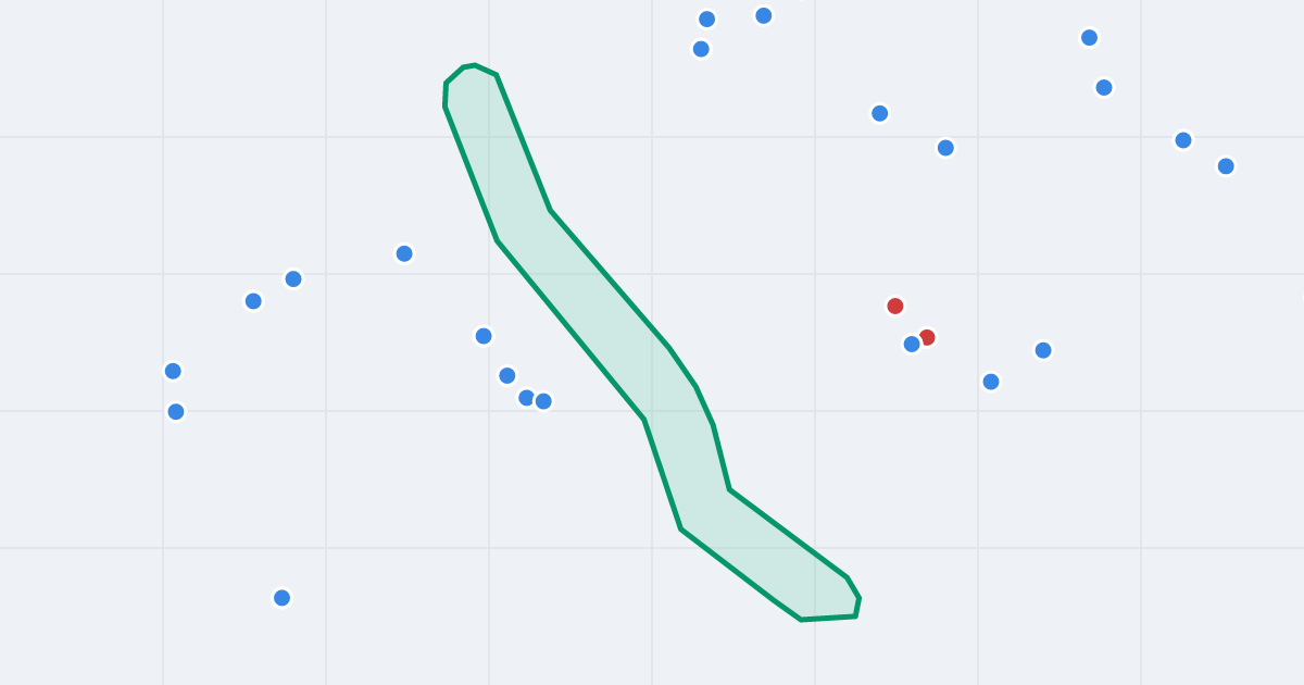 Mapa ulicy Junikowska z flipami w okolicy