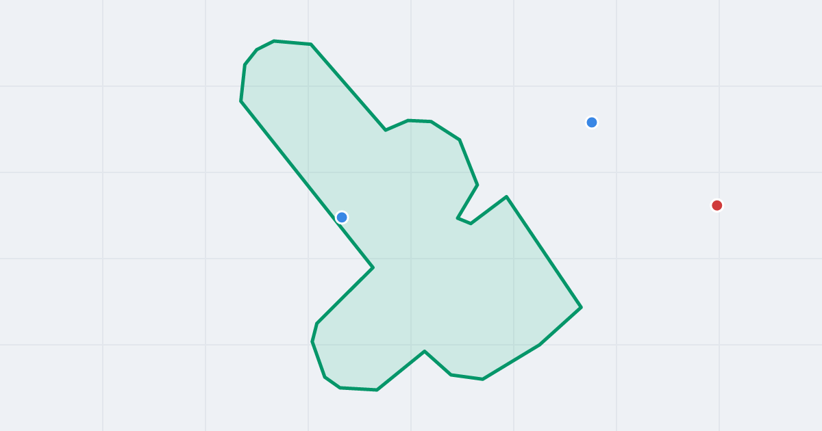 Mapa ulicy Międzyborska z flipami w okolicy