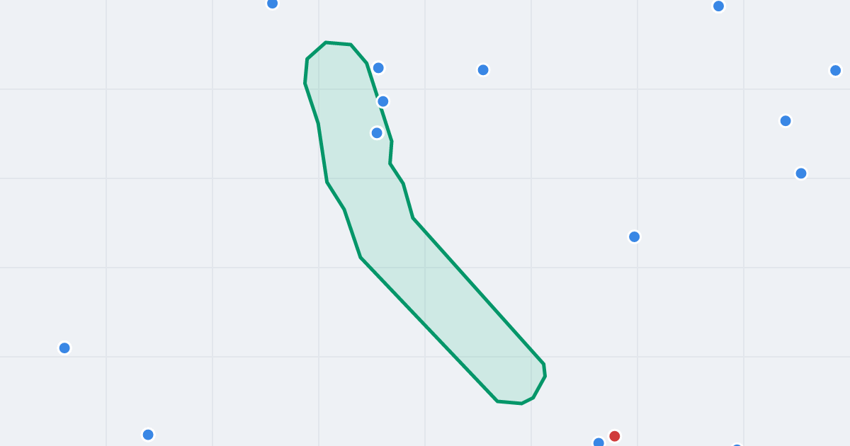 Mapa ulicy Sieradzka z flipami w okolicy
