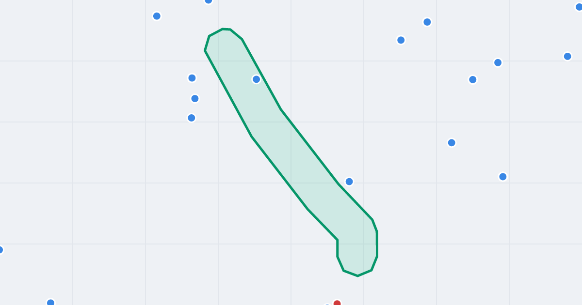 Mapa ulicy Świebodzińska z flipami w okolicy