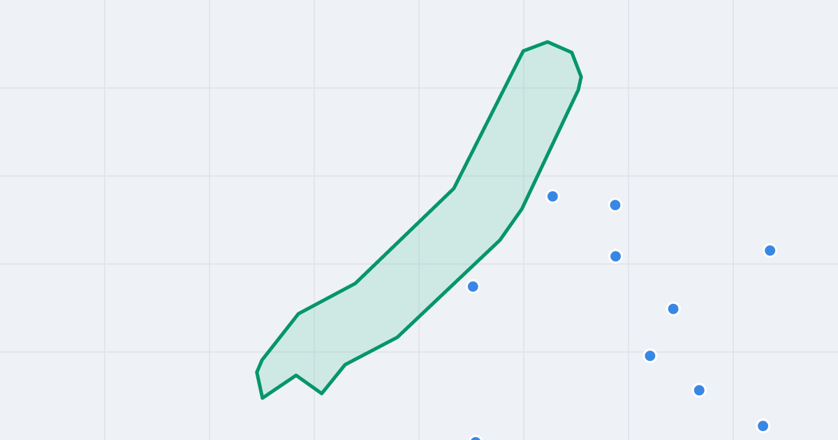 Mapa ulicy Wałbrzyska z flipami w okolicy