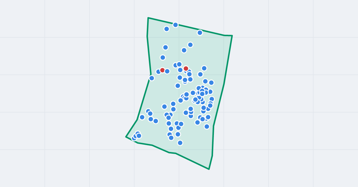 Mapa: Łazarz z flipami