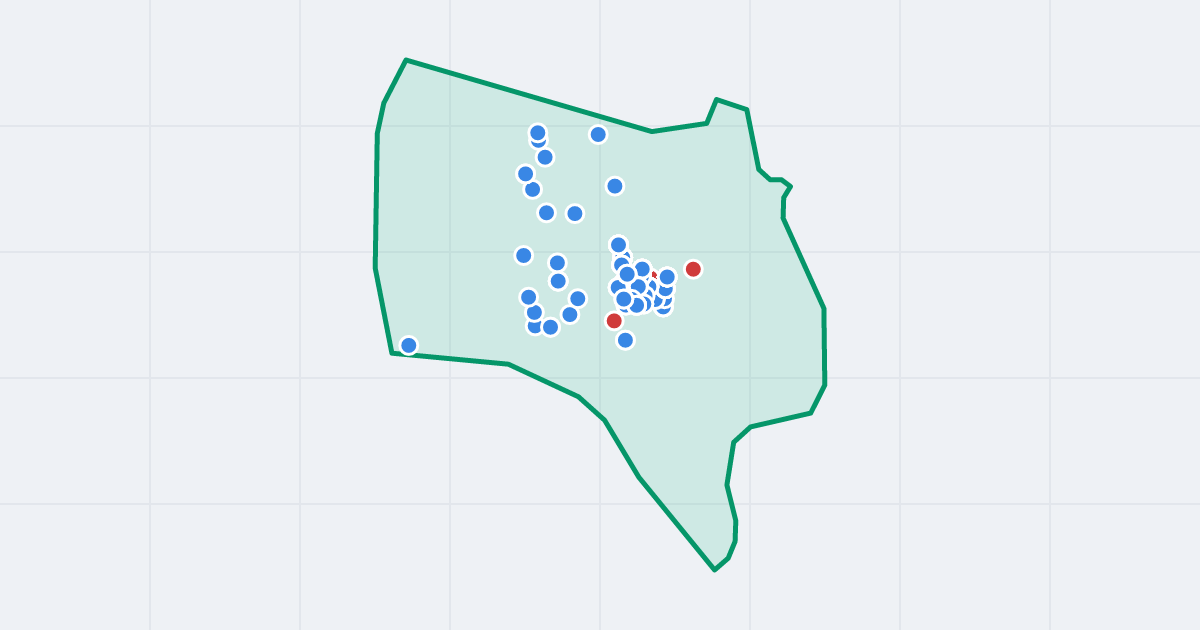 Mapa: Naramowice z flipami