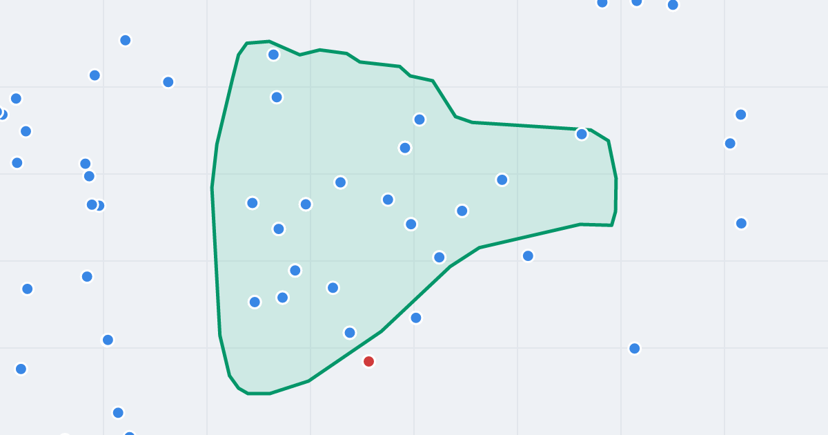 Mapa ulicy Przyjaźni z flipami w okolicy
