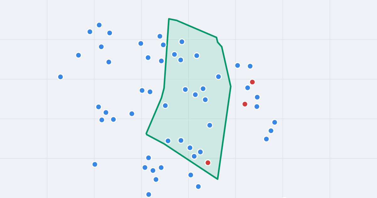 Mapa ulicy Kosmonautów z flipami w okolicy