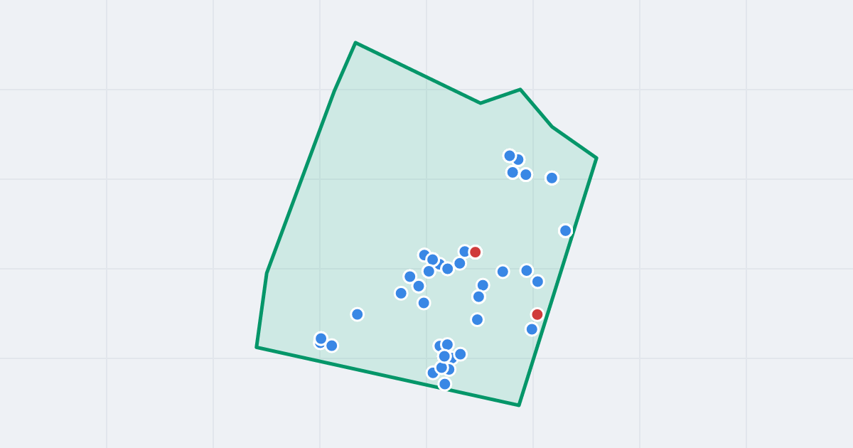 Mapa: Ogrody z flipami