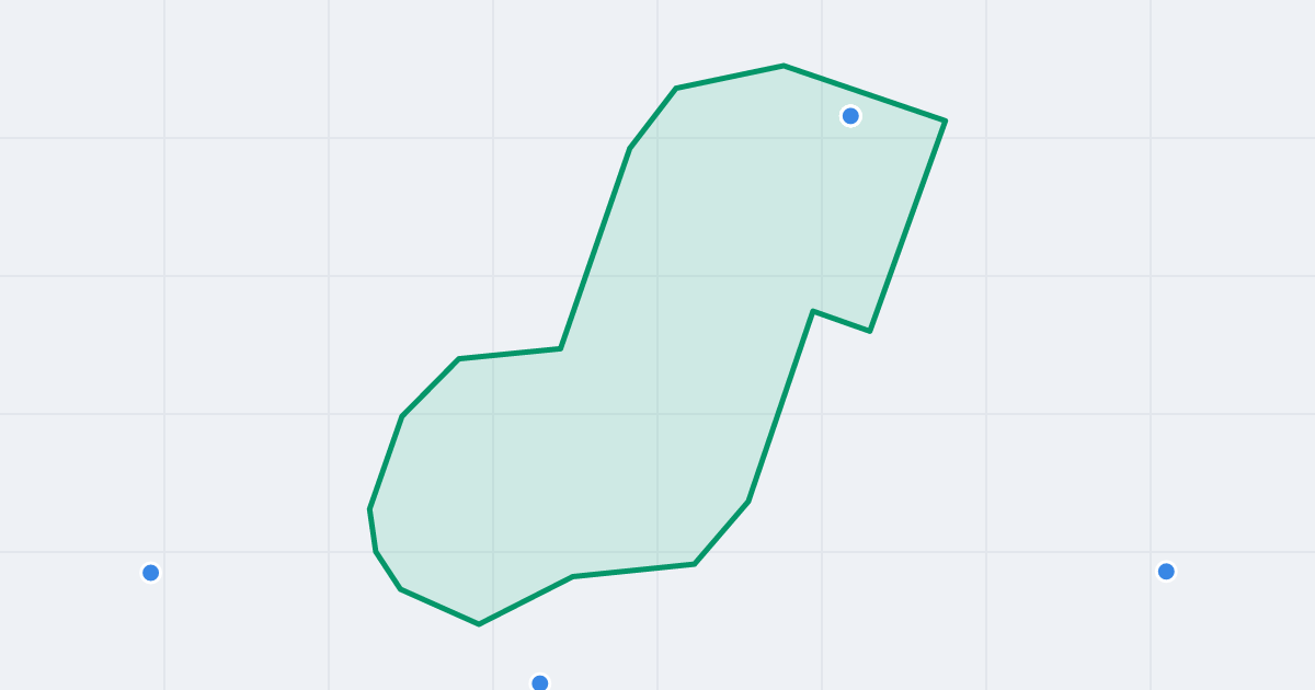 Mapa ulicy Wilkońskich z flipami w okolicy