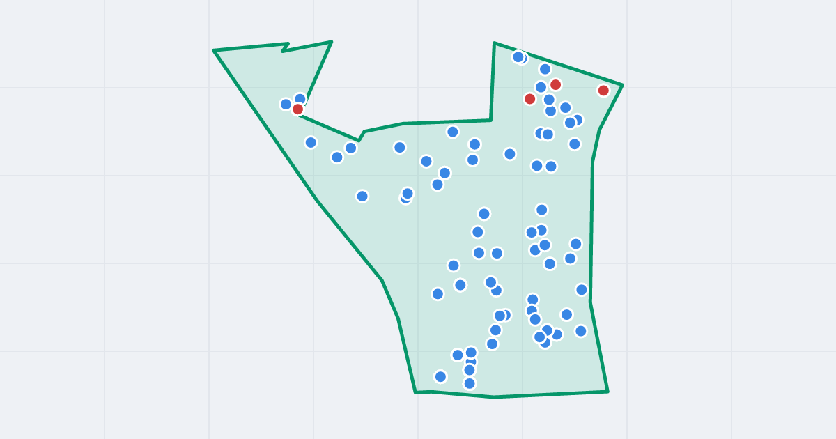 Mapa: Piątkowo z flipami