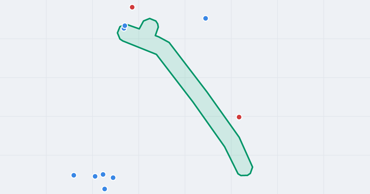 Mapa ulicy Ciechocińska z flipami w okolicy