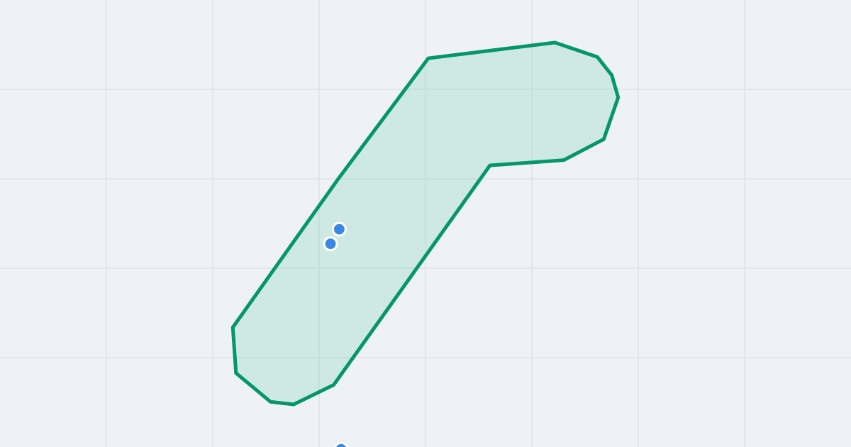 Mapa ulicy Heleny Rzepeckiej z flipami w okolicy