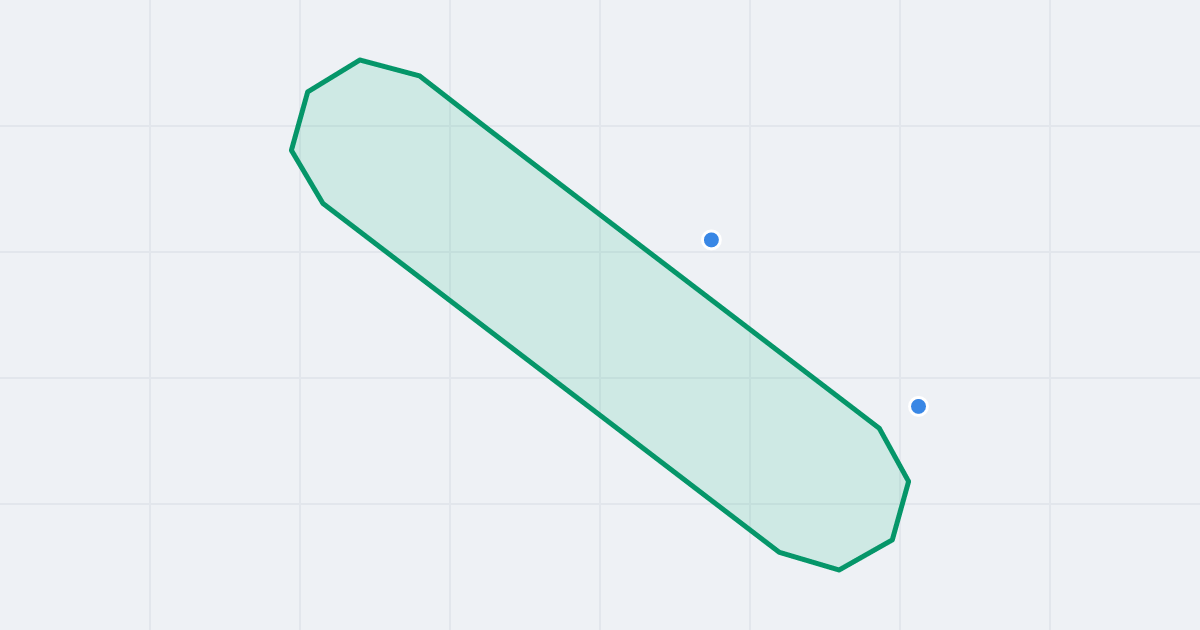 Mapa ulicy Międzyleska z flipami w okolicy