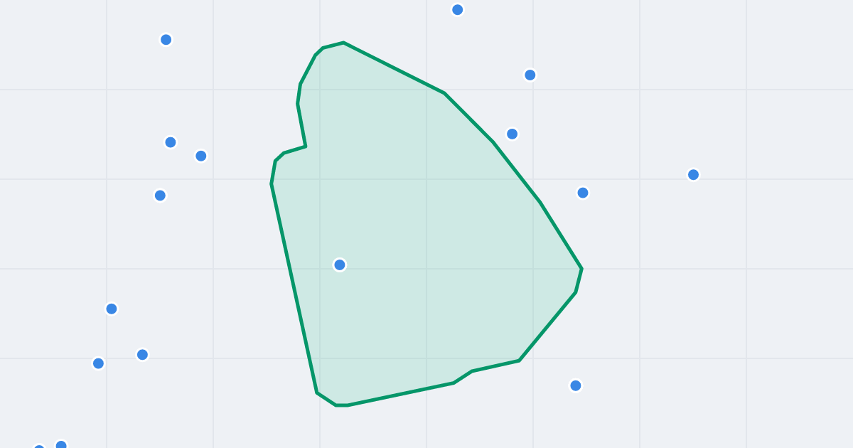 Mapa ulicy Powstań Narodowych z flipami w okolicy