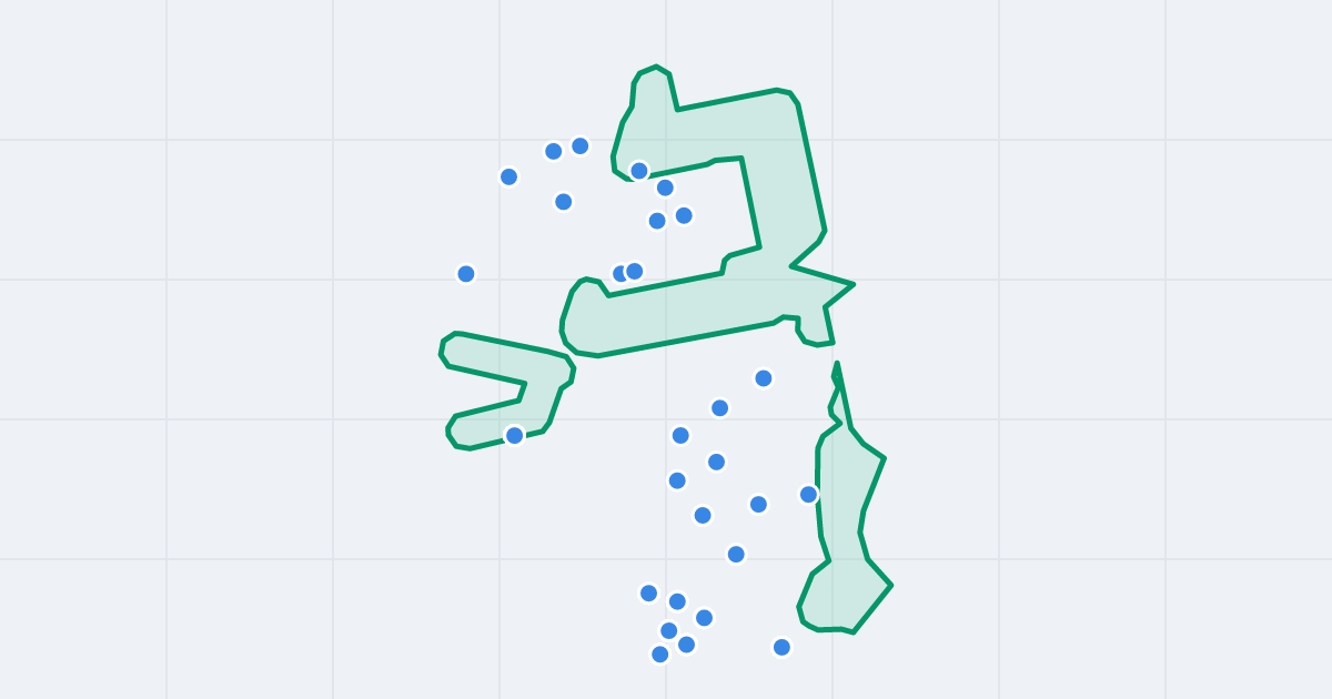 Mapa ulicy Rataje z flipami w okolicy