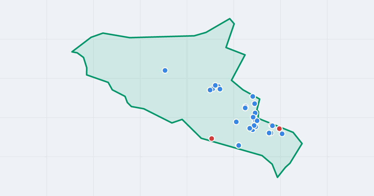Mapa: Sołacz z flipami