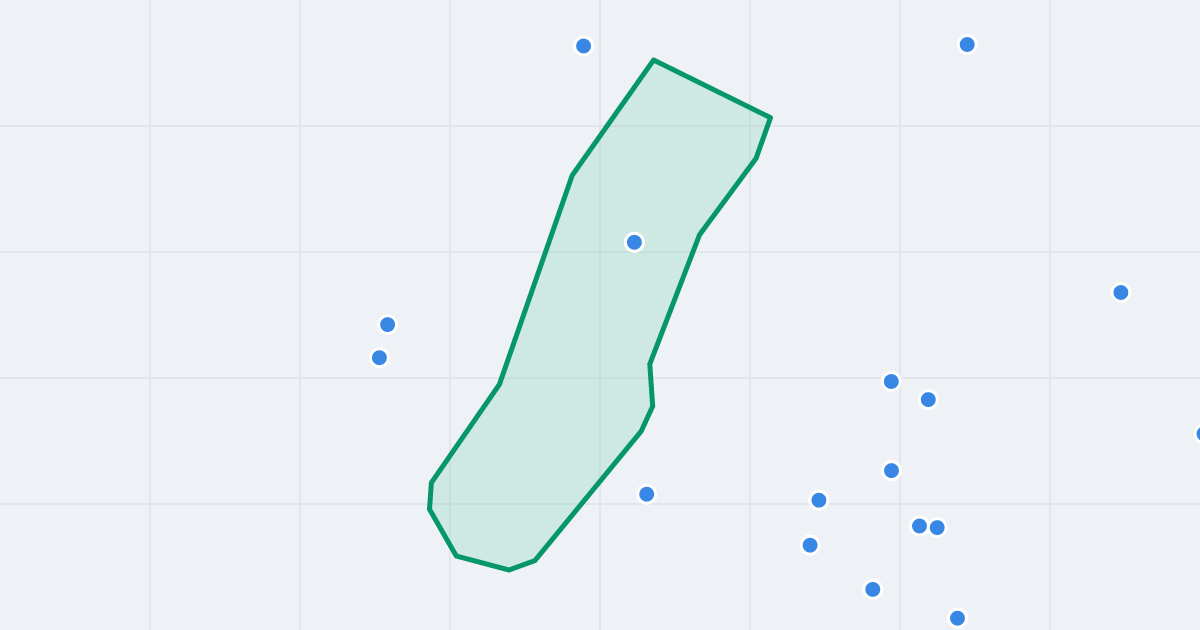 Mapa ulicy Nad Potokiem z flipami w okolicy
