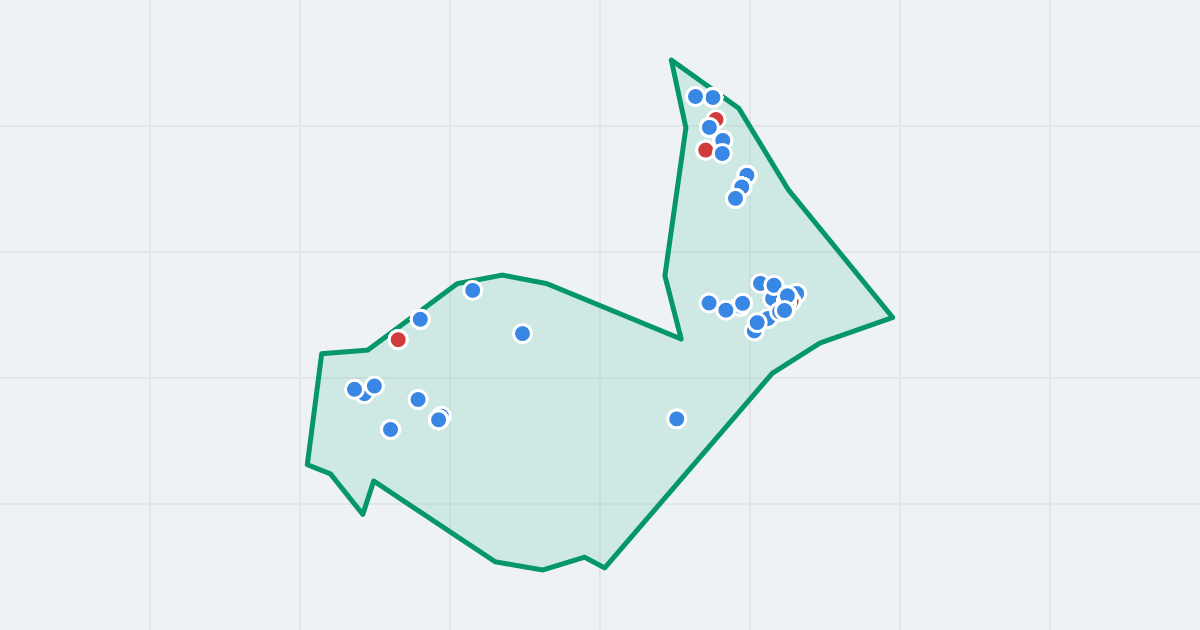 Mapa: Stare Winogrady z flipami