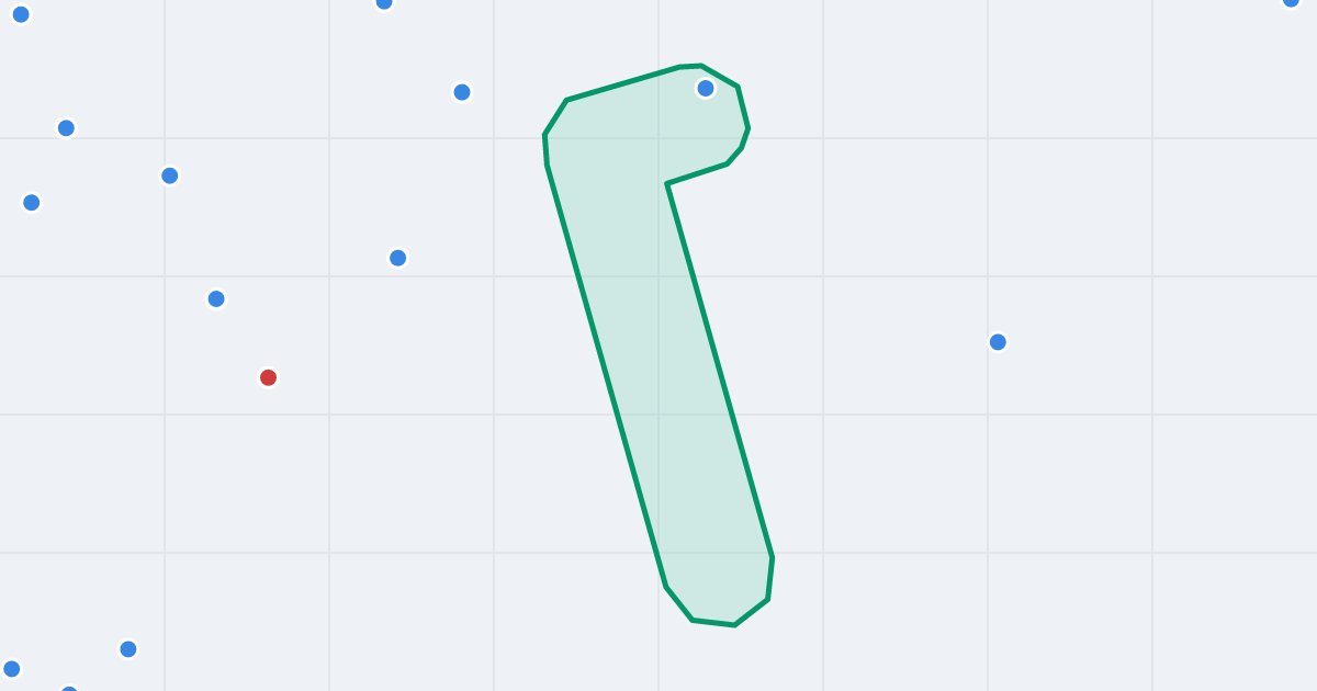 Mapa ulicy Pszczelna z flipami w okolicy