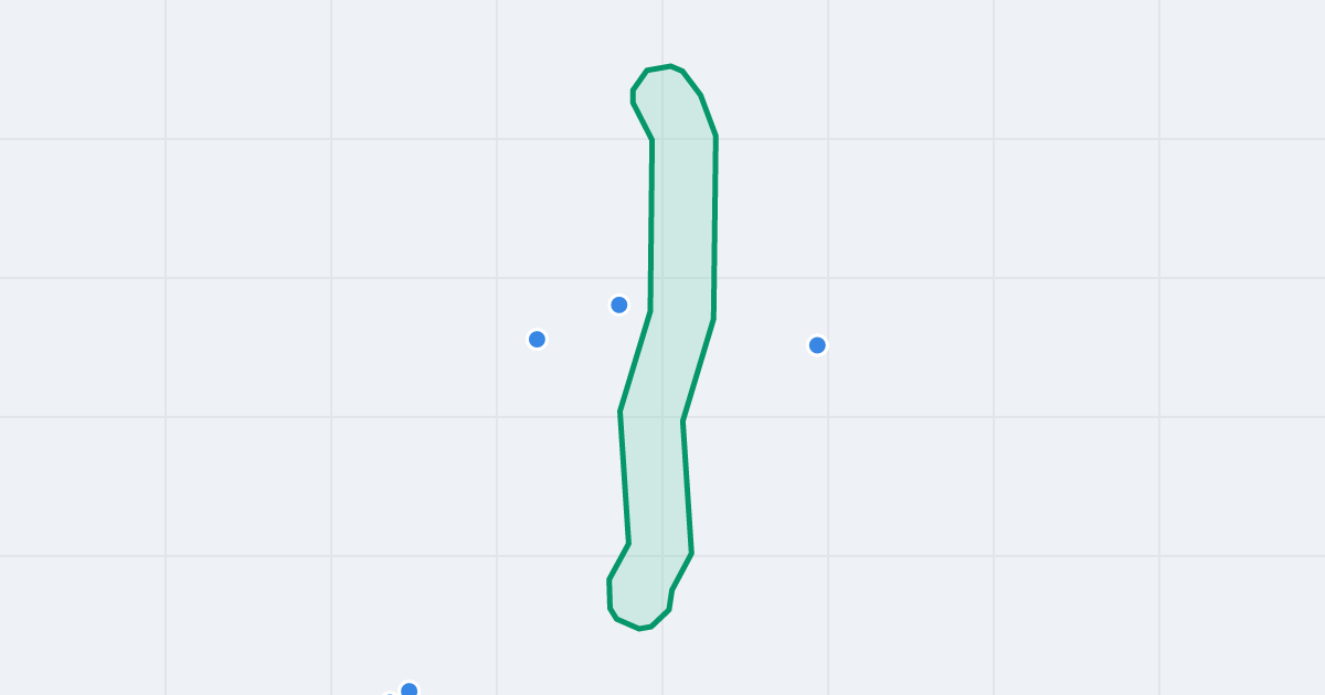 Mapa ulicy Książęca z flipami w okolicy
