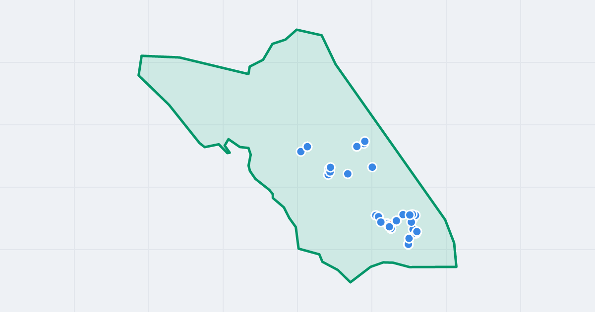 Mapa: Strzeszyn z flipami