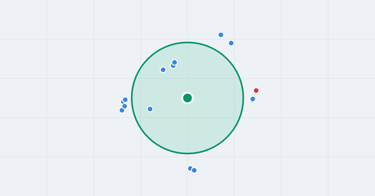 Mapa: Hanny Malewskiej 22 i flipy w promieniu 1 km
