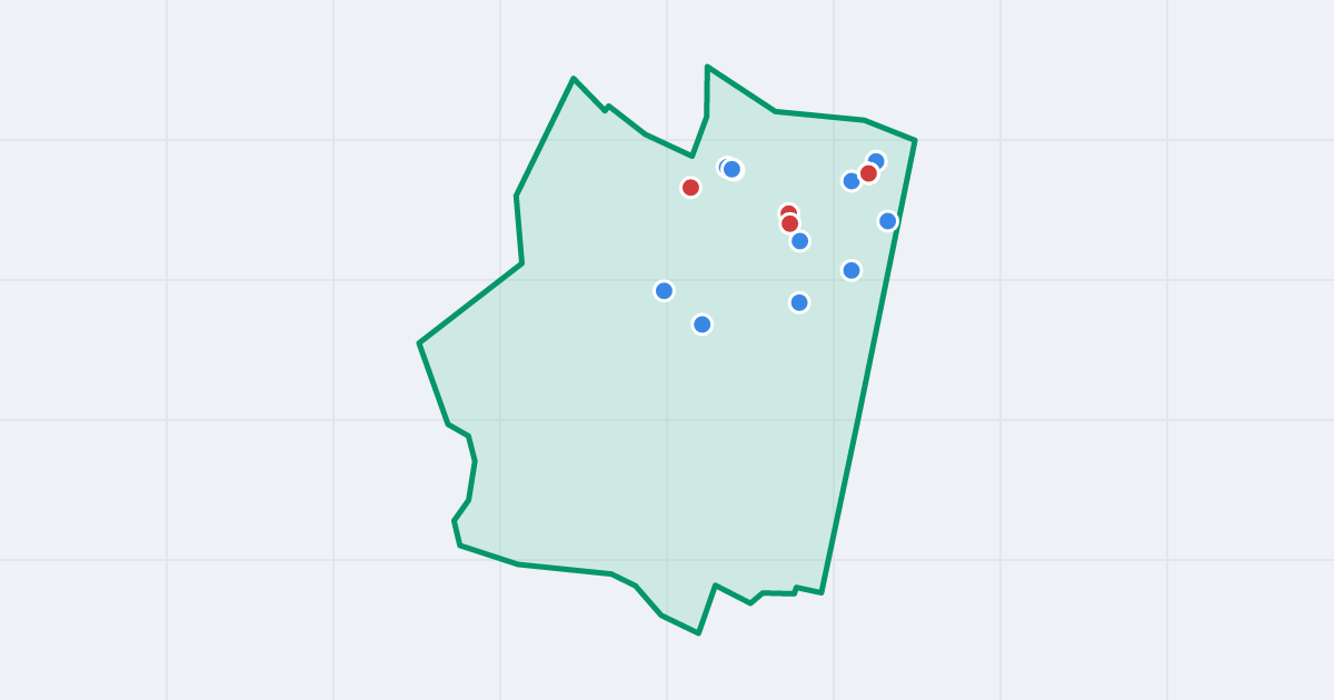 Mapa: Świerczewo z flipami