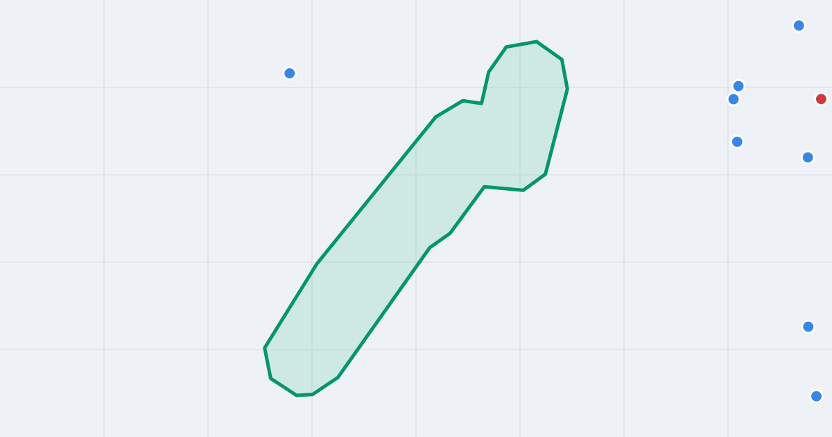 Mapa ulicy Goleszowska z flipami w okolicy