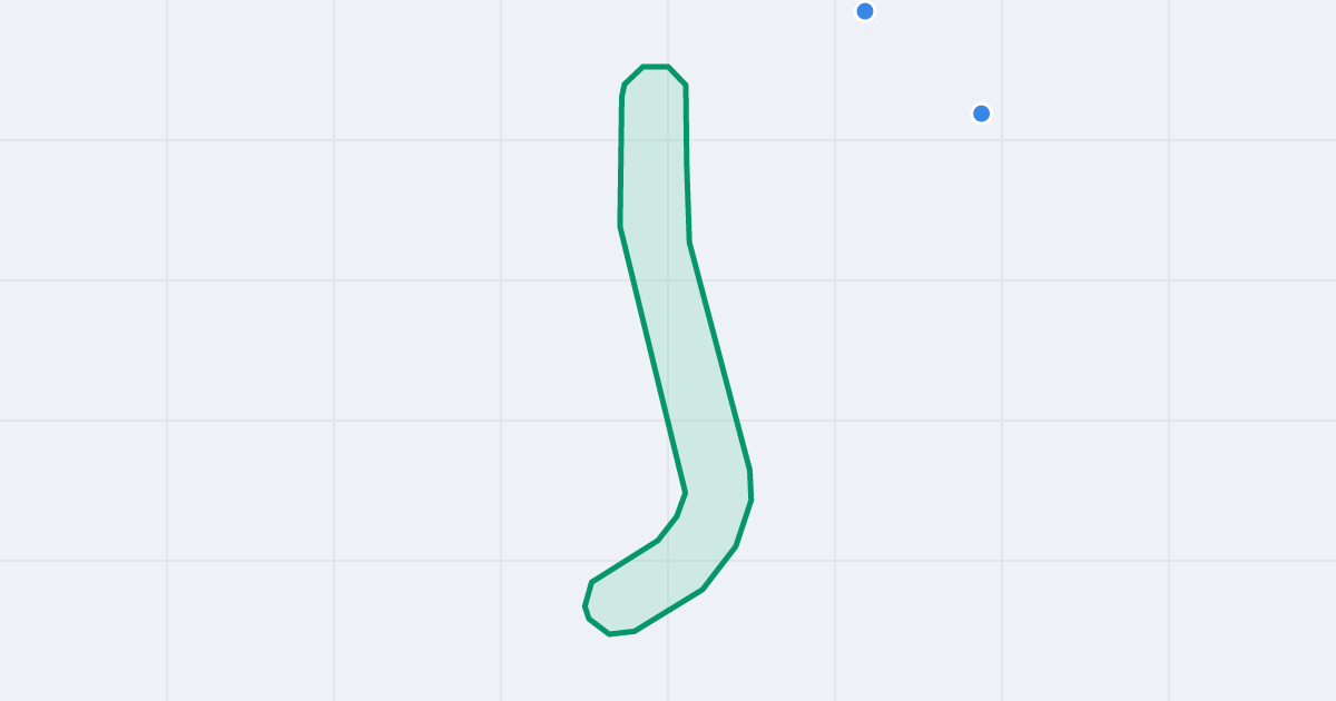 Mapa ulicy Ignacego Krasickiego z flipami w okolicy