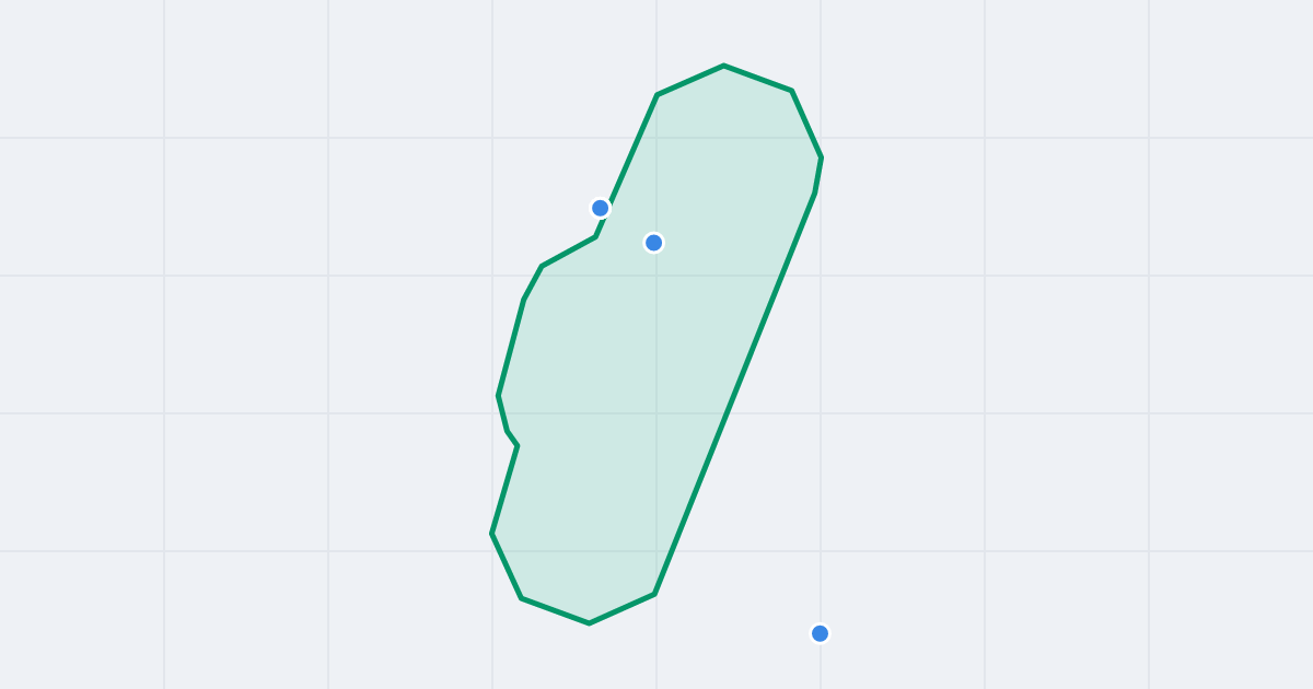 Mapa ulicy Jarosława Maciejewskiego z flipami w okolicy