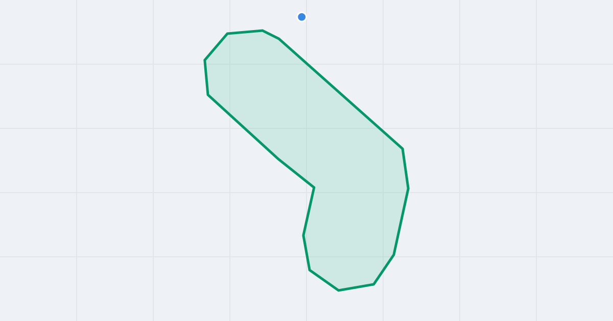 Mapa ulicy Fiołkowa z flipami w okolicy