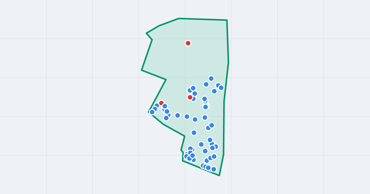 Mapa: Winiary z flipami