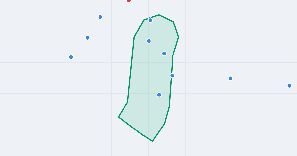Mapa ulicy Lazurowa z flipami w okolicy