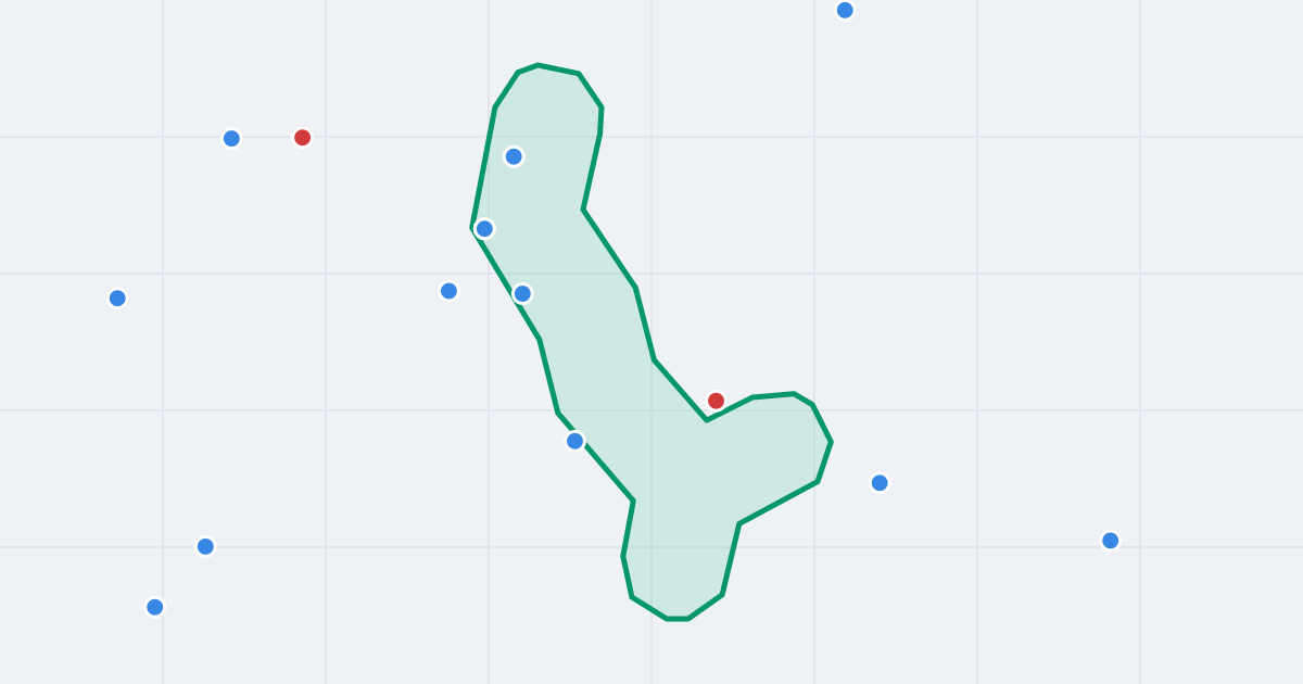 Mapa ulicy Rzeczańska z flipami w okolicy