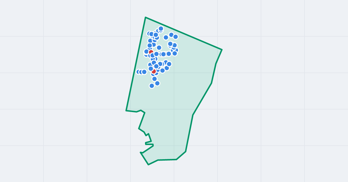 Mapa: Zielony Dębiec z flipami