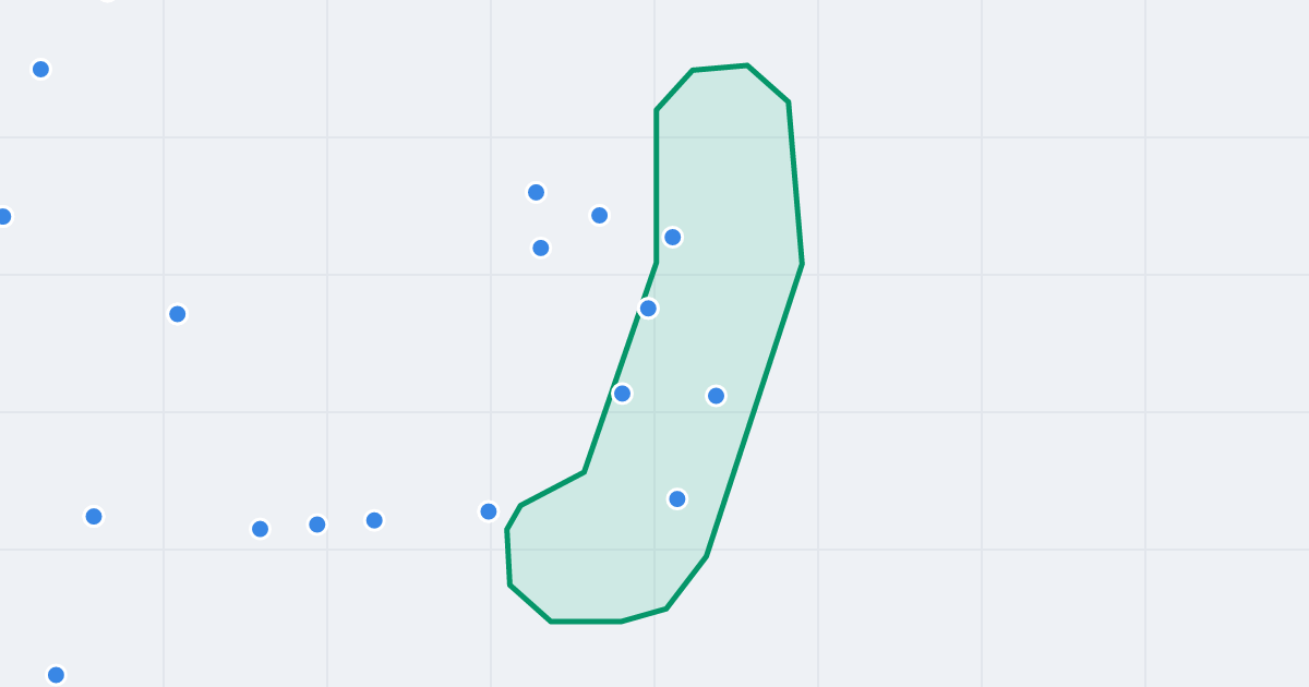 Mapa ulicy Dębowa z flipami w okolicy