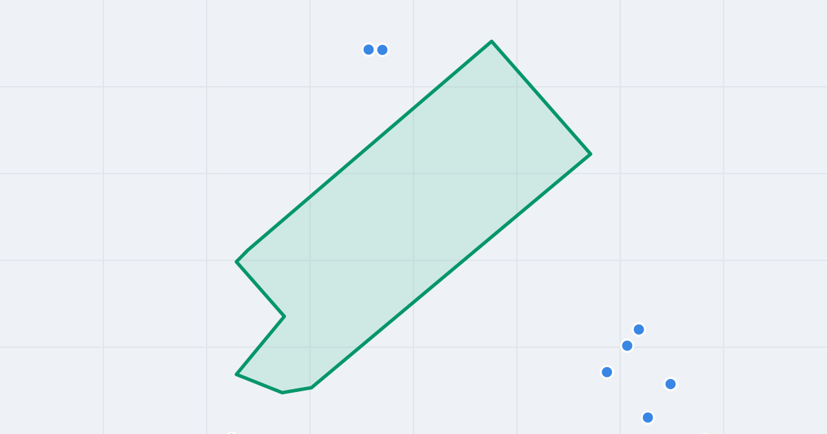Mapa ulicy Dębowa z flipami w okolicy